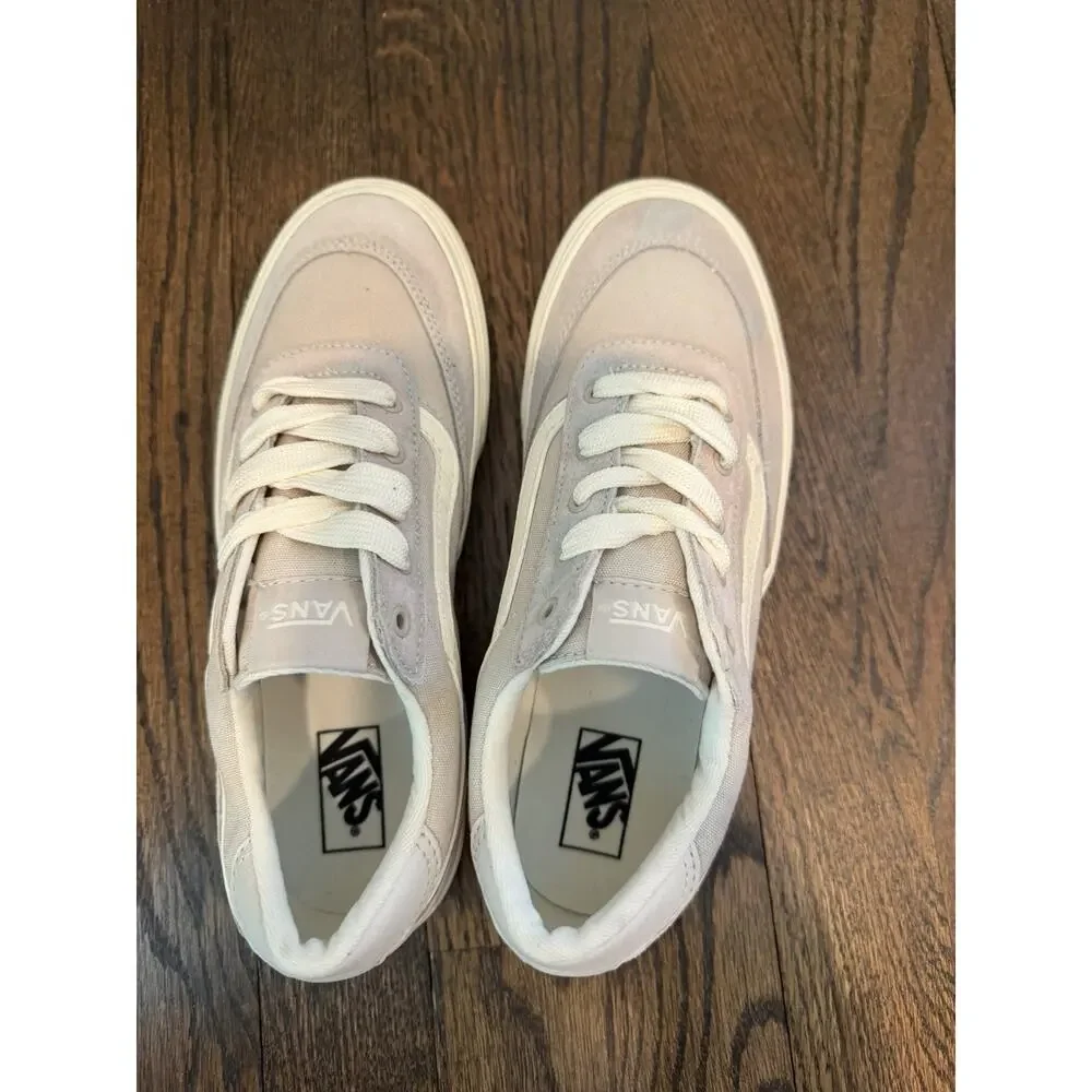 Vans Kids' Brooklyn Sneaker Lilac Sz 5 NEW